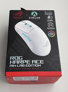 ASUS ROG Harpe Ace Aim Lab Edition Mouse , White (1 фото из 5)