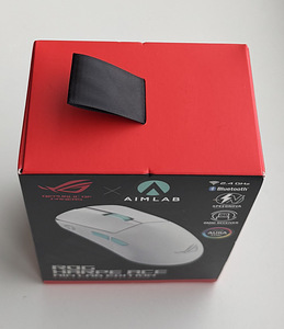ASUS ROG Harpe Ace Aim Lab Edition Mouse , White (5 фото из 5)
