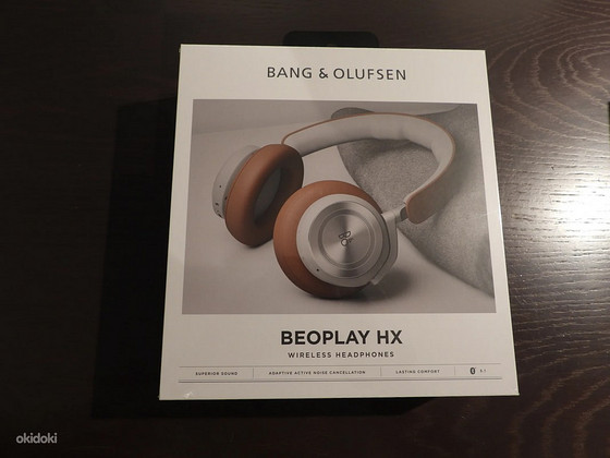 Bang & Olufsen BeoPlay HX Brown