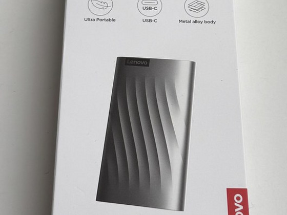 Lenovo PS6 Portable SSD 1TB