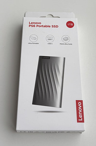 Lenovo PS6 Portable SSD 1TB (1 фото из 3)
