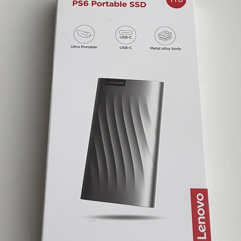 Lenovo PS6 Portable SSD 1TB