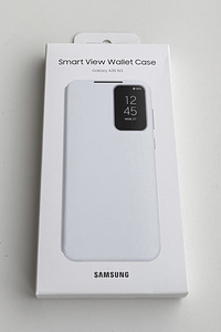 Samsung Galaxy A35 Smart View Wallet Case , White (1 фото из 3)