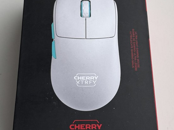 Cherry XTRFY M68 Wireless Gaming Mouse , White