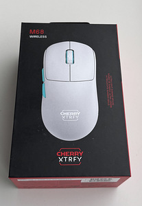 Cherry XTRFY M68 Wireless Gaming Mouse , White (1 foto / 5)