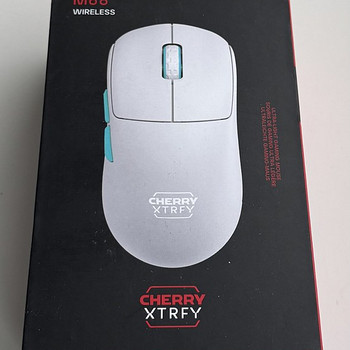 Cherry XTRFY M68 Wireless Gaming Mouse , White