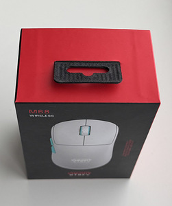 Cherry XTRFY M68 Wireless Gaming Mouse , White (5 foto / 5)