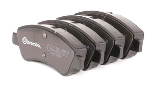 Тормозные колодки Brembo P61066 (1 фото из 4)