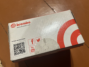 Тормозные колодки Brembo P61066 (4 фото из 4)