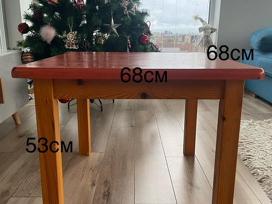 Детский стол