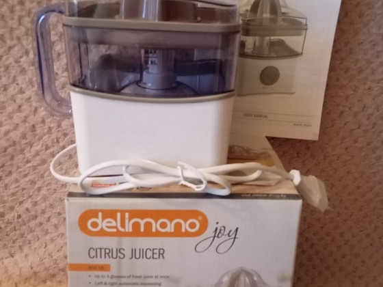 Delomano соковыжималка для цитрусовых