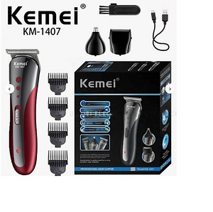 Машинка для стрижки 3в1 Kemei KM-1407 (5 фото из 9)