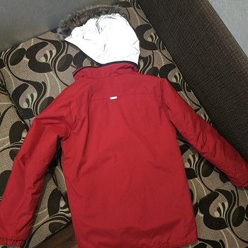 Talvejope parka LENNE 170cm, Kapuuts-Helkur eemaldatav, 9/10