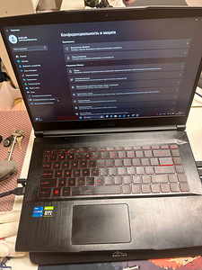 Mänguri MSI sülearvuti GF63 Thin11UC (1 foto / 2)