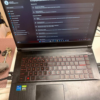 Mänguri MSI sülearvuti GF63 Thin11UC