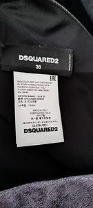 Платье Dsquared2 в хорошем состоянии (3 фото из 3)
