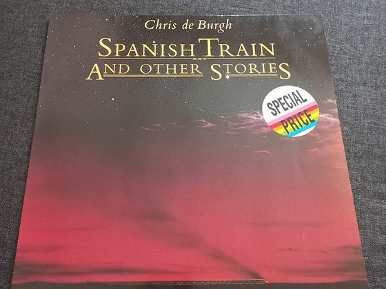 Chris de Burgh "Spanish Train and Other Stories"