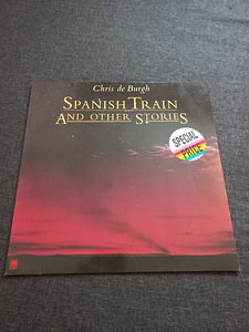 Chris de Burgh "Spanish Train and Other Stories" (1 фото из 3)