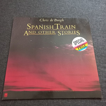 Chris de Burgh "Spanish Train and Other Stories"