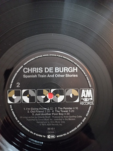 Chris de Burgh "Spanish Train and Other Stories" (2 фото из 3)