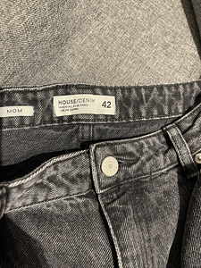 Джинсы, Jeans черные House L-XL (4 фото из 4)