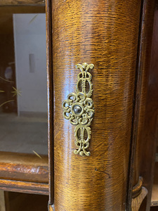 Haruldane art deco stiilis vitriinkapp (6 foto / 10)