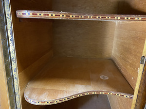 Haruldane art deco stiilis vitriinkapp (7 foto / 10)