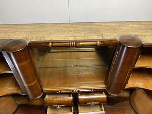 Haruldane art deco stiilis vitriinkapp (9 foto / 10)