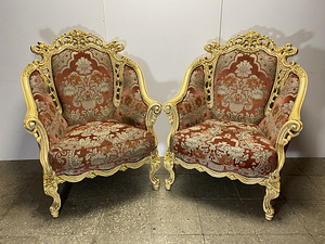 Кресла в стиле рококо (3 фото из 9)