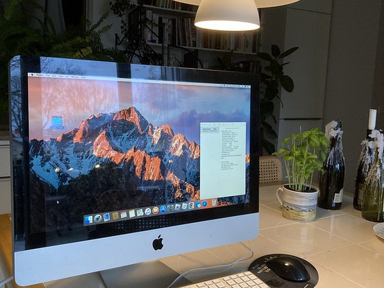 iMac 21.5 mid 2011, 2,5 GHz, 12 GB, 500 GB SATA