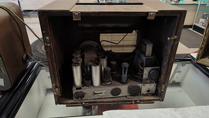 Retro raadio (2 foto / 2)