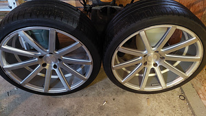 Valuveljed koos suve rehvidega 22" CorSpeed (1 foto / 5)