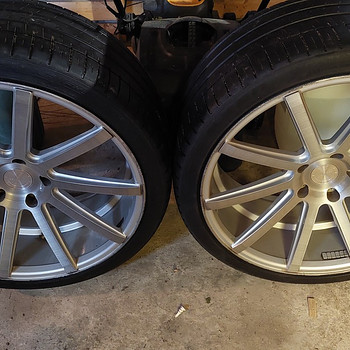 Valuveljed koos suve rehvidega 22" CorSpeed