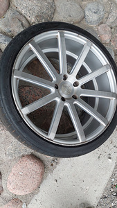 Valuveljed koos suve rehvidega 22" CorSpeed (2 foto / 5)