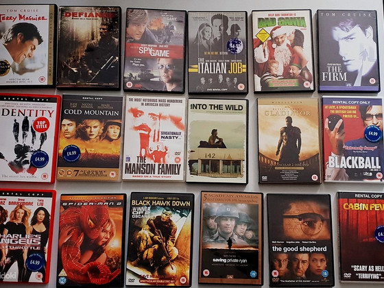 40 DVD фильмы