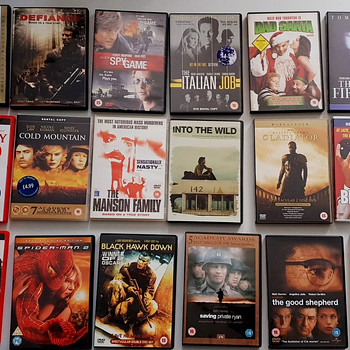 40 DVD filmid