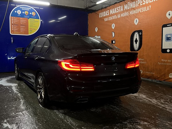 BMW G30 Tagatulesid