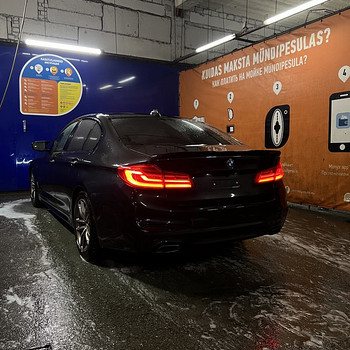 BMW G30 задние фонари