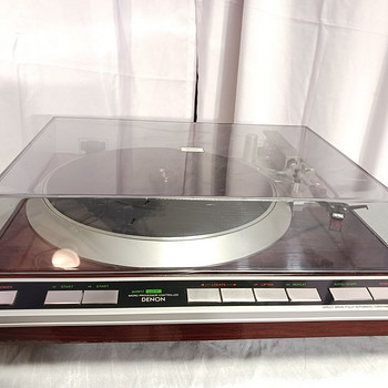 Denon DP-37F/ DP-47F/ DP-51F виниловый проигрыватель