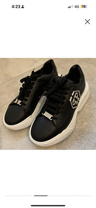 Кожаные туфли Philipp Plein 39 40 (1 фото из 3)