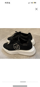 Кожаные туфли Philipp Plein 39 40 (2 фото из 3)