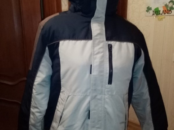 Зимняя Куртка на мальчика 2шт. р.140 и 164