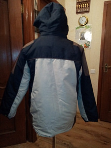 Зимняя Куртка на мальчика 2шт. р.140 и 164 (3 фото из 8)