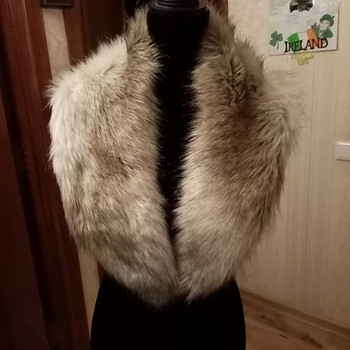 Воротник меховой