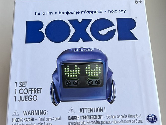 BOXER Roobot , Black/Blue