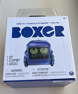 BOXER Roobot , Black/Blue (1 фото из 10)