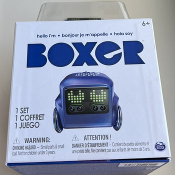 BOXER Roobot , Black/Blue