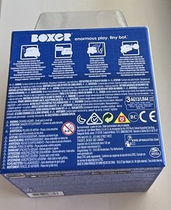 BOXER Roobot , Black/Blue (4 фото из 10)