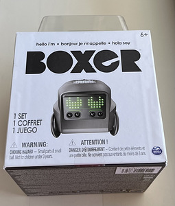 BOXER Roobot , Black/Blue (6 фото из 10)