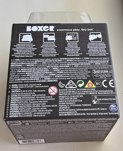 BOXER Roobot , Black/Blue (9 фото из 10)